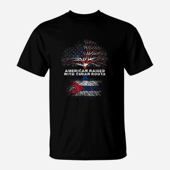 American Raised With Cuban T-Shirt | Crazezy AU