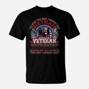 Americas Best Vietnam Veteran Gifts Vintage Veteran Shirt T-Shirt | Crazezy AU
