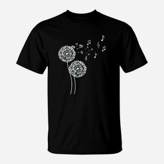 Anbech Dandelion T-Shirt | Crazezy AU