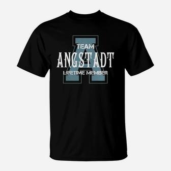 Angstadt Shirts - Team Angstadt Lifetime Member Name Shirts T-Shirt - Thegiftio UK