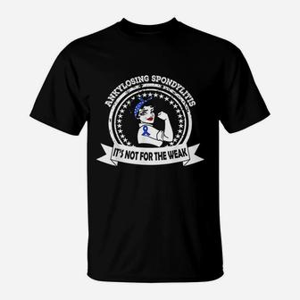Ankylosing Spondylitis Warrior Awareness Supportive T-Shirt | Crazezy DE