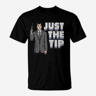 Archer Just The Tip T-Shirt - Thegiftio UK