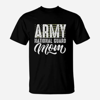 Army National Guard Mom Of Hero Military Family Gifts T-Shirt | Crazezy UK