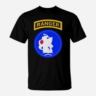 Arsouth Shirt - United States Army South Shirt Ranger Tab T-Shirt | Crazezy