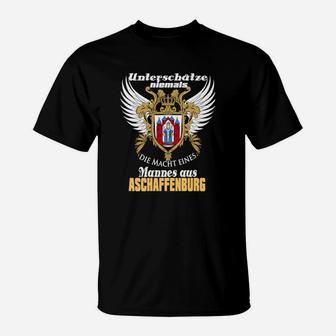 Aschaffenburg Deutschland T-Shirt - Seseable