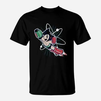 Astro Boy Uran Classic Retro T-Shirt - Thegiftio UK