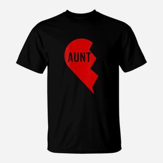 Aunt And Niece Matching Outfits T-Shirt - Thegiftio UK