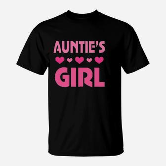 Auntie Girl T-Shirt | Crazezy