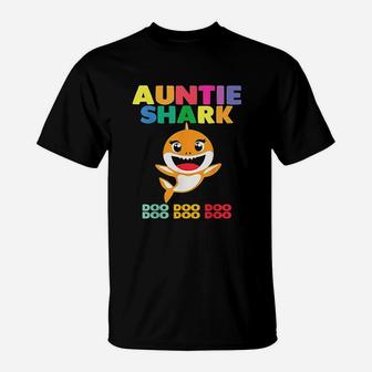 Auntie Shark Doo Doo T-Shirt | Crazezy UK