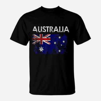 Australia Australian Flag T-Shirt | Crazezy DE