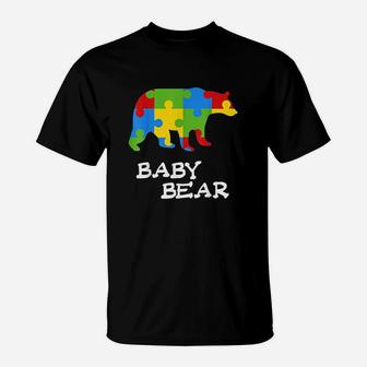 Awareness Baby Bear For Boys Girls Gift T-Shirt | Crazezy DE