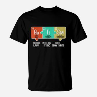 Awareness Periodic Table Elements T-Shirt | Crazezy UK