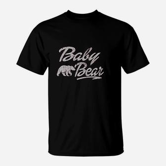 Baby Bear Cub Youth T-Shirt | Crazezy