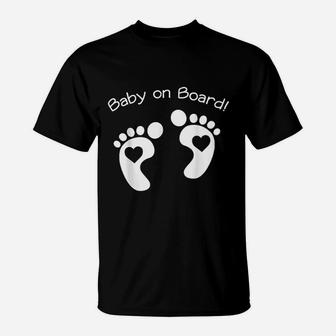 Baby On Board T-Shirt | Crazezy