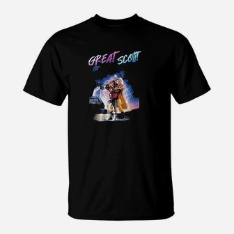 Back To The Future Great Scott T-Shirt | Crazezy