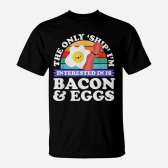 Bacon And Eggs T-Shirt - Monsterry