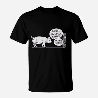 Bacon I Am Your Father T-Shirt | Crazezy CA