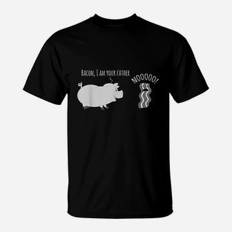 Bacon I Am Your Father T-Shirt | Crazezy