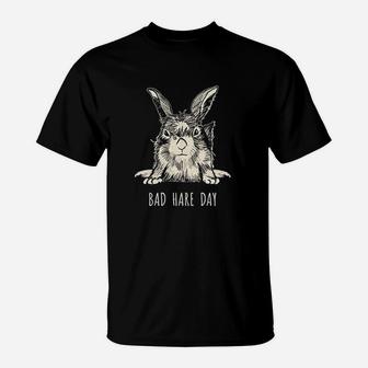 Bad Hare Day T-Shirt | Crazezy