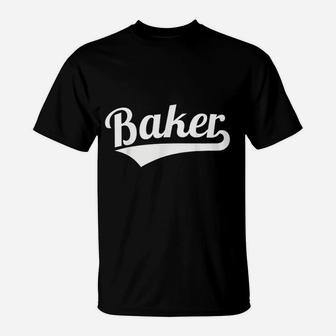 Baker Classic T-Shirt | Crazezy