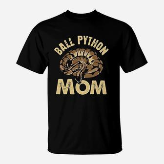 Ball Python Mom Snake T-Shirt | Crazezy