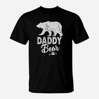 Bamys Daddy Bear Fathers Day T-Shirt | Crazezy