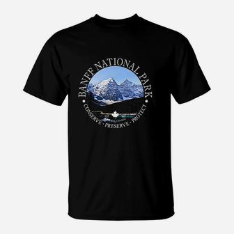 Banff National Park Conservation Banff Gift T-Shirt | Crazezy CA