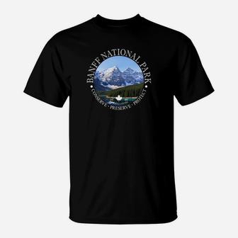 Banff National Park Conservation Sweatshirt T-Shirt | Crazezy AU