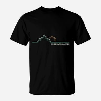Banff National Park T-Shirt | Crazezy UK