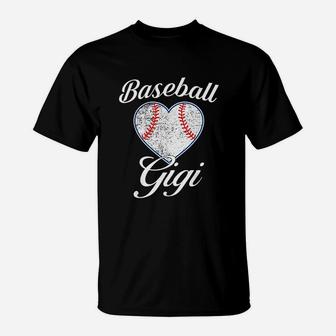 Baseball Gigi Funny Mother Day Gifts Mom T-Shirt | Crazezy CA