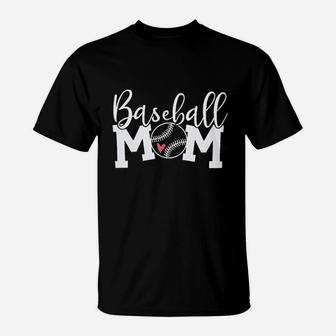 Baseball Mom T-Shirt | Crazezy AU