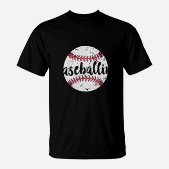 Baseball Mom T-Shirt | Crazezy