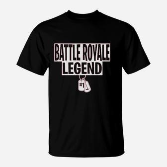 Battle Royale Legend T-Shirt | Crazezy DE