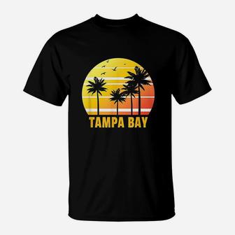 Bay Florida Beach Vacation Souvenir T-Shirt | Crazezy