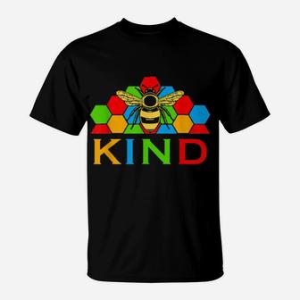 Be Kind Autism Awareness Puzzle Autistic Child Cute T-Shirt - Monsterry UK