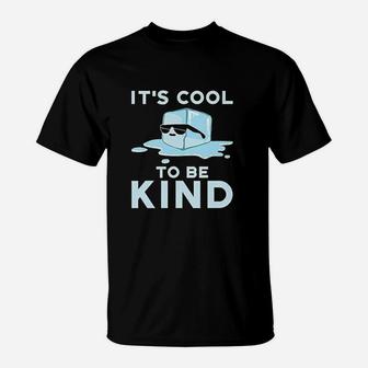 Be Kind Choose Kindness Teacher Cute No Bullies Graphic T-Shirt | Crazezy