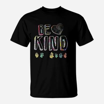 Be Kind Hand T-Shirt | Crazezy