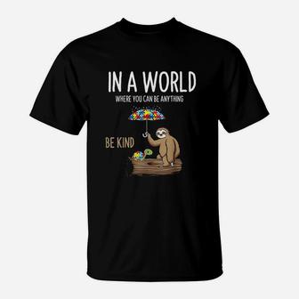 Be Kind Special Education Teacher Squad T-Shirt | Crazezy AU