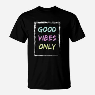 Be Positive Inspirational Quote T-Shirt | Crazezy DE