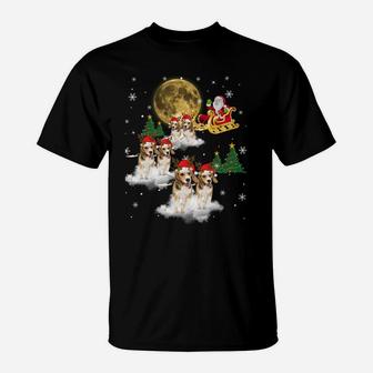 Beagle Christmas Funny Beagle Lover Gifts Xmas Pajamas Idea Sweatshirt T-Shirt | Crazezy CA