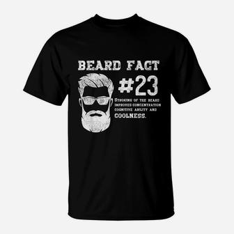 Beard Fact T-Shirt | Crazezy UK