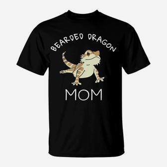 Bearded Dragon Shirt For Mom, Funny Mother Day Gift T-Shirt | Crazezy