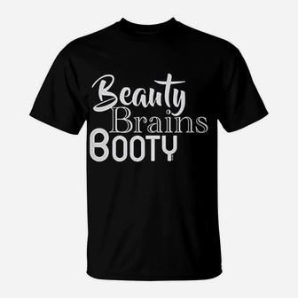 Beauty Brain T-Shirt | Crazezy