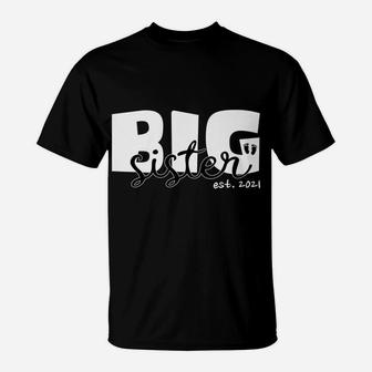 Becoming A Big Sister | Soon To Be A Big Sister T-Shirt | Crazezy AU