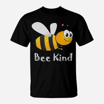 Bee Kind Mens Womens Kids T-Shirt | Crazezy