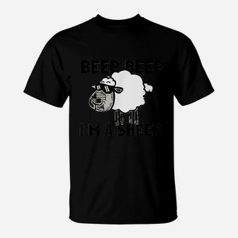 Beep Beep I Am A Sheep T-Shirt | Crazezy DE