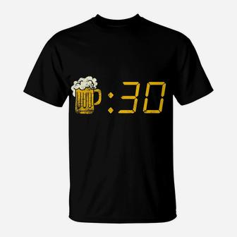 Beer Thirty T-Shirt Funny Drinking Or Getting Drunk Shirt T-Shirt | Crazezy UK