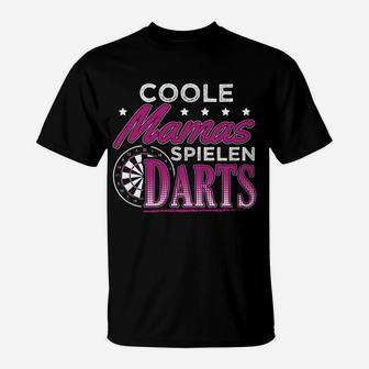 Begrenzte Coole Mamas Darts T-Shirt - Seseable