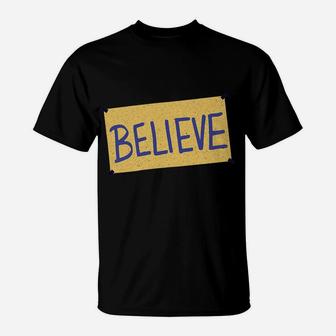 Believe, Richmond, Coach Lasso, Funny Soccer T-Shirt | Crazezy