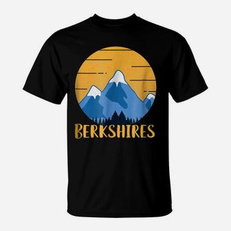Berkshires Massachusetts Hiking Mountains T-Shirt | Crazezy UK